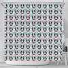 French Bulldog Pattern Print Limited Edition Shower Curtains