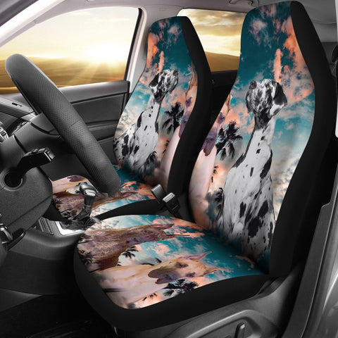 Amazing Great Dane Print Car Seat Covers
