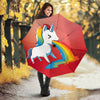 Rainbow Unicorn Print Umbrellas