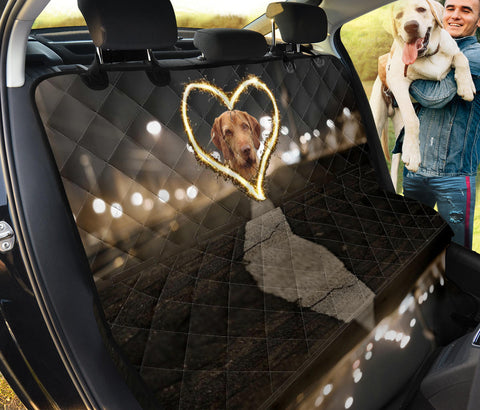 Wirehaired Vizsla Print Pet Seat Covers