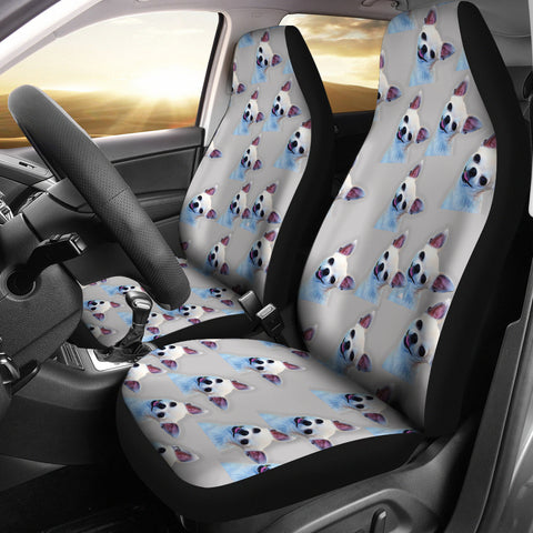 Chihuahua Dog Patterns Print Car Seat Covers
