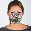 Lykoi Cat Print Face Mask