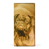 Dogue de Bordeaux Print Women's Leather Wallet