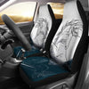 Dutch Warmblood Horse Print Car Seat Covers