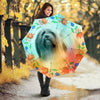 Cute Lhasa Apso Dog Print Umbrellas