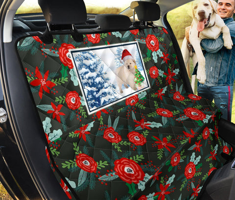 Chow Chow Christmas Print Pet Seat Covers