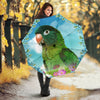 Conure Parrot Print Umbrellas