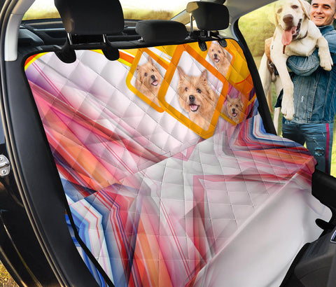 Norwich Terrier Print Pet Seat Covers- Limited Edition