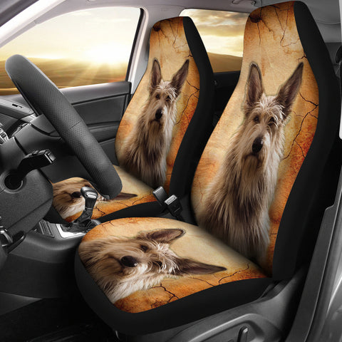 Berger Picard Print Car Seat Covers