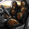 Amazing Rhodesian Ridgeback Print Car Seat Covers