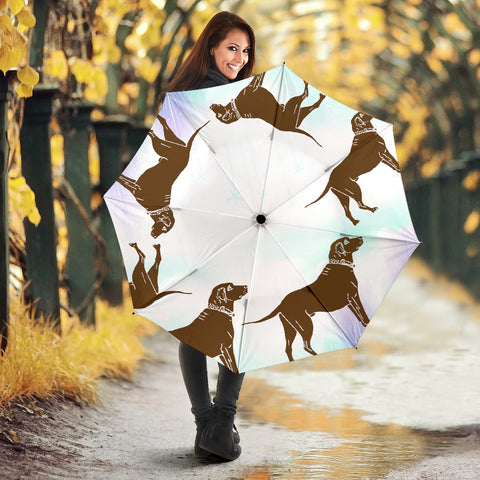 Labrador Art Print Umbrellas