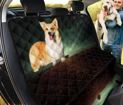 Pembroke Welsh Corgi Print Pet Seat covers