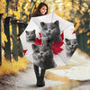 British Shorthair Cat Print Umbrellas