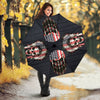 American Skull Print Umbrellas