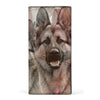 German Shepherd Print Women's Leather Wallet