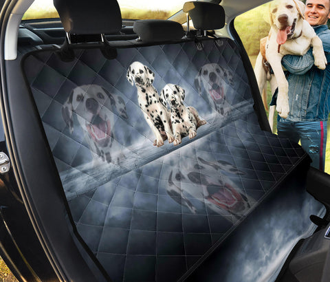 Amazing Dalmatian Print Pet Seat Covers