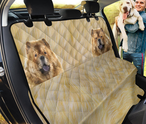 Lovely Chow Chow Print Pet Seat Covers
