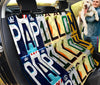 Papillon Dog Print Pet Seat covers