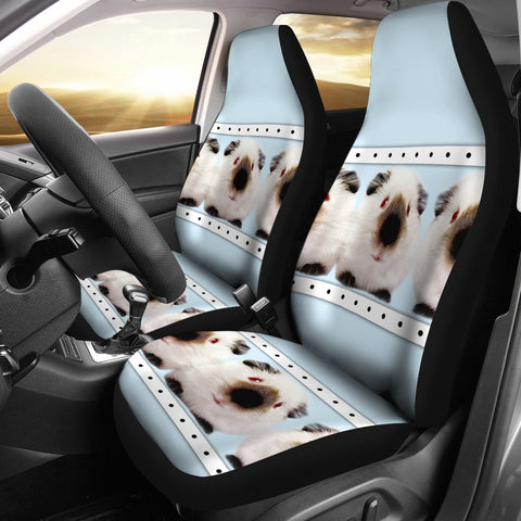 Amazing Himalayan guinea pig Print Car Seat Covers