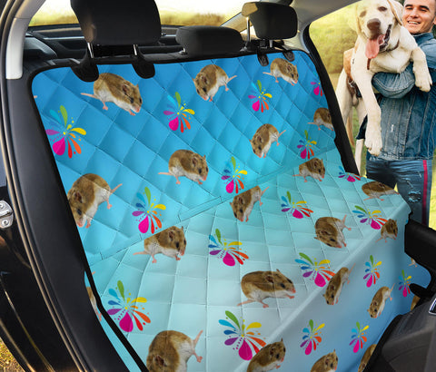 Chinese Hamster Patterns Print Pet Seat Covers