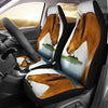 Kiger Mustang Horse Print Car Seat Covers