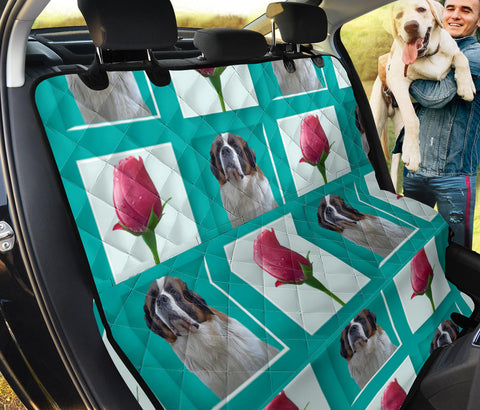 St. Bernard Print Pet Seat covers