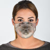 Lovely Ragdoll Cat Print Face Mask