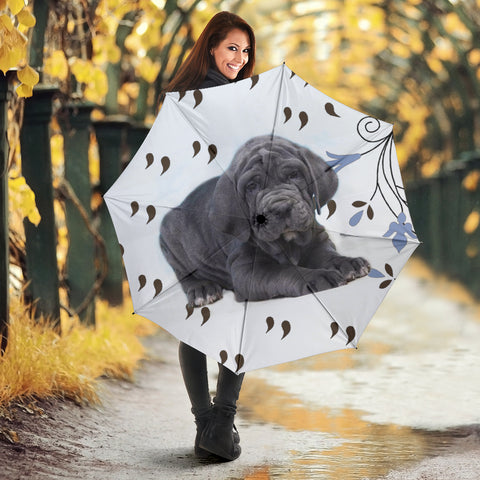 Neapolitan Mastiff Print Umbrellas