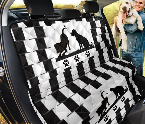 Dog Print Pet Seat Covers