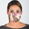 Cute Ocicats Print Face Mask