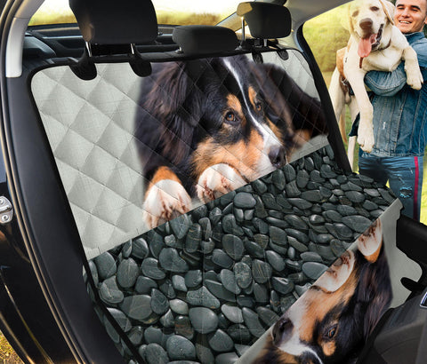 Australian Shepherd Dog Print Pet Seat Cover