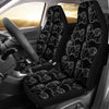 Lhasa Apso Dog Pattern Print Car Seat Covers