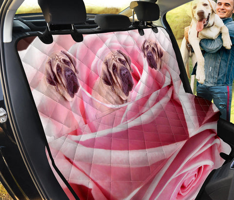 English Mastiff Print Pet Seat Covers