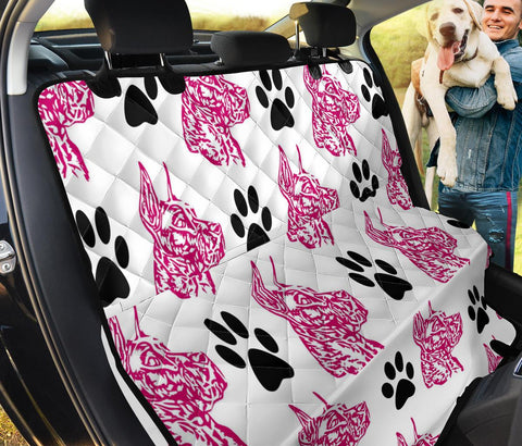 Great Dane Patterns Print Pet Seat Covers