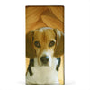 Cute Beagle Dog Print Women's Leather Wallet