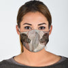 Lovely German Shorthaired Pointer Print Face Mask