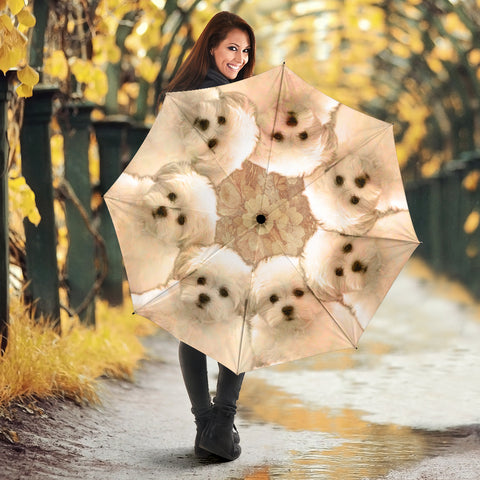 Maltese Print Umbrellas- Limited Edition