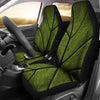 Leaf Art Print Car Seat Covers