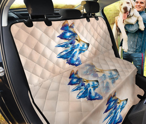 Shiba Inu Dog Art Print Pet Seat Covers