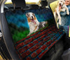 Australian Shepherd Print Pet Seat covers