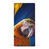 Catalina Macaw Print Women's Leather Wallet