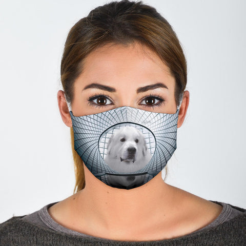 Great Pyrenees Print Face Mask