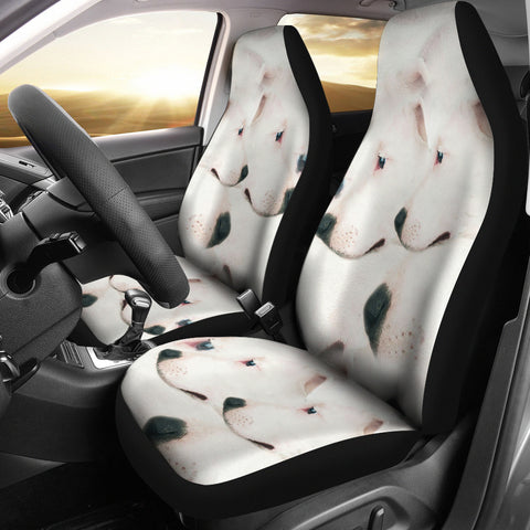 Dogo Argentino Dog Print Car Seat Covers