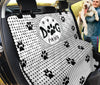 'Dog Paws' Print Pet Seat Covers