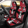 Cow Print Car Seat Covers