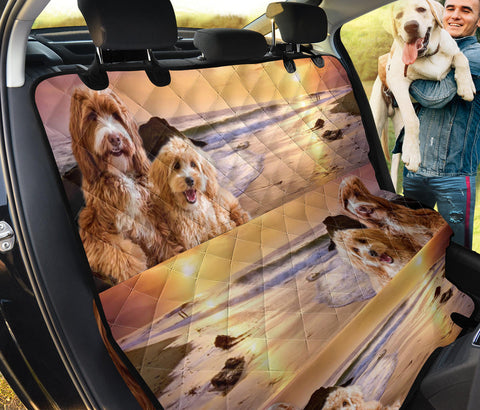 Goldendoodle Print Pet Seat Covers