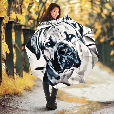 South African mastiff Umbrellas