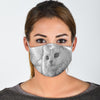 Turkish Angora Cat Print Face Mask