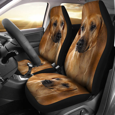 Rhodesian Ridgeback Dog Print Car Seat Covers