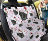 Cute Bird Print Pet Seat Covers